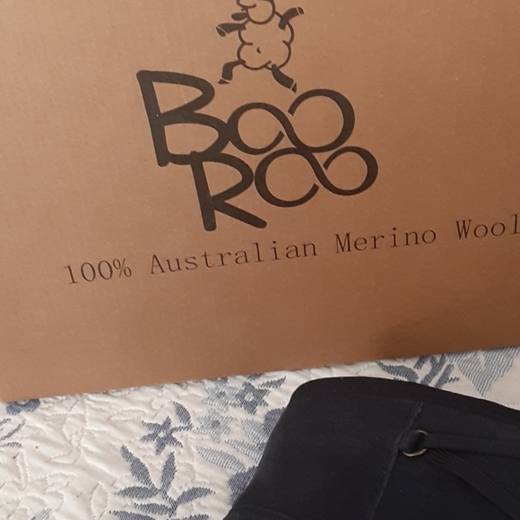 New in box, BooRoo short tie boots - Picture 6 of 12